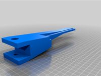 Tablet Support for 225 Shelf by reprappt