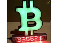 Bitcoin ticker by Jardinfi