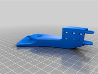 CR-10s Solid Bed Mount by ilikecake1