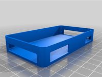 Mini DSO - DS212 Oscilloscope TPU case by viniciusro
