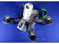 Insta360 GO mount for TinyTrainer by Haku3D