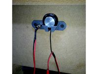 Holder for Z Touch Probe / Z Touch Plate by gsohm