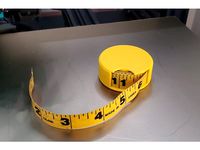 Remix - Lid for Soft Tape Measure Spool by arskemp