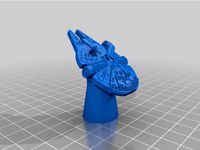 Millenium Falcon by Gatchek
