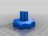 Logitech GT clamp knob by Stupidfastdrones