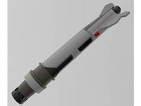 Revan's Red Lightsaber (SWTOR) by The_Melon_Felon