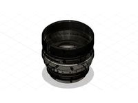 SMC Takumar 105mm f2.8 - Upgrade - Vintage Lens Housing_"Turn Still Camera lens into a CINEMA lens" by DoNotLeaN