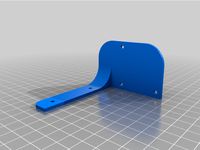 CR-10S Pro Print Cooling Fan Mount by nyyotam