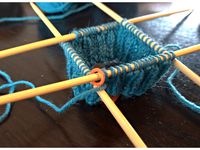 customizable knitting stitch marker by eva_j