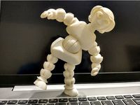 Poppet Venus - Twist and Pose Figure by BITXOR