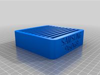 Samsung 960GB SSD tray by firemandave6024