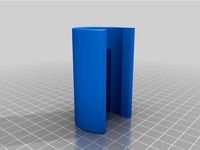 Curtain Spacer by jonosaur