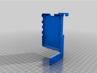 Octopi Base Mount for Prusa I3 MK3S Frame for Pi 3 + Pi 4 by FXS3