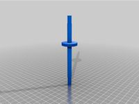 Rc car axel for new bright RC car by THECAROLINABROS