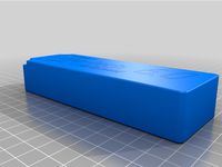 Turnigy nano-tech 6000mah 2S2P 65~130C Hardcase Lipo Pack by makcigan