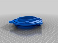 Ducati 1198 / Panigale Velocity Stack Adaptor by AndyMHiggins