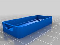 Black Pill case (STM32F411ceu6) by eljotto