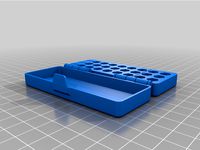 Nozzle box - print in place by tomzi1234