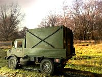 FM-Kabine für Unimog by HamburgCNC