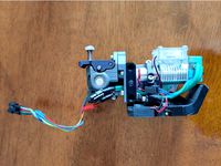 3mm filament Orbiter Remix for e3d tool changer by stone2339