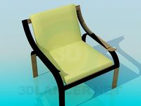 3D Model Chair