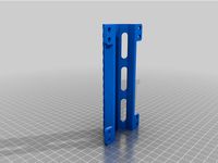 ares amoeba striker AS-01 front rail mount by jaeyeol
