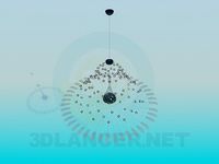 3D Model Chandelier