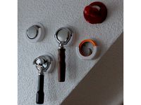 E61 / 58mm Portafilter Basket Wall Mount by RolfZuckowskiUltras