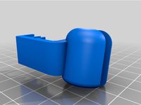 Cetus3D snap-on filament cleaner by Matteo_CM