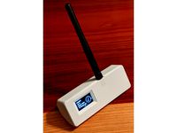 TTGO T-Beam V1.1 NEO-6M (Meshtastic) Case by tpatrickwalsh