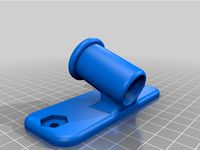 Battery bike light holder for the original positions. by eisenfliege