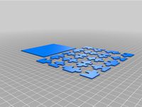puzzle by beagol3d
