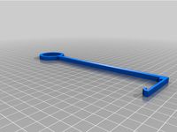 Hook pull tab , Haken Ziehlasche  by Moorhuhn