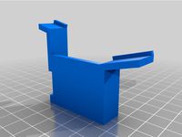 Caliper Holder (Thicker) by PacGyver