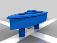 battleship destroyer by ps2727