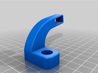 LED Strip Bracket by OrneryMaker