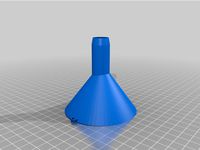 Glue funnel outside Ø 20 mm , Trichter by Moorhuhn