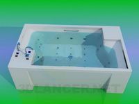 3D Model Jacuzzi
