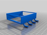 HackRF Pegboard Hanger by PhillipBurum