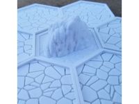 Glacial Mound (Compatible With Pocket Tactics) by Ellie_Valkyrie