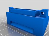 Ender 3 Large Fan Duct for MicroSwiss Clon Cr10s by nachod