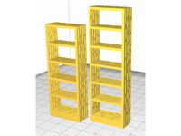 More shelves by evilduks