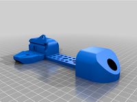 Prusa Mini Squash Ball Feet by jrjonescan