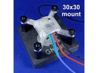 ImmersionRC Ghost Atto TPU folding holder by Haku3D