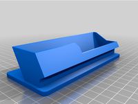 Portable Radio Stand by mtmscad