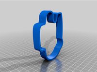 Among Us Cookie Cutter by dtessier29