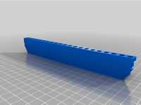 DZUS Style Cockpit Rails and Panels by azl