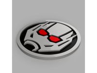 Ant-Man - Marvel Coasters by SJThreeD
