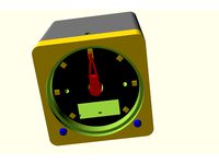 Barometer avionic inspired by Radarmus