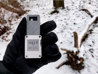 Portable CO2 sensor - ESP32 M5Stack compatible by hpsaturn